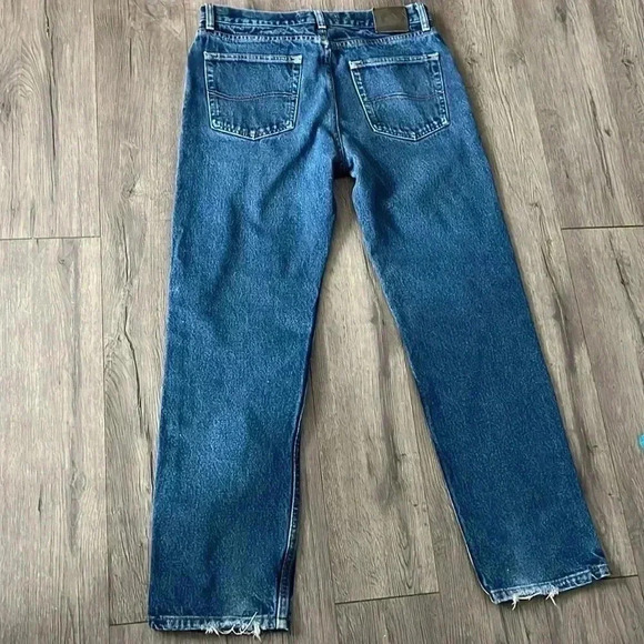 [W36Inseam30]Lee Regular Fit Straight  Leg Men Jeans - Picture 6 of 8